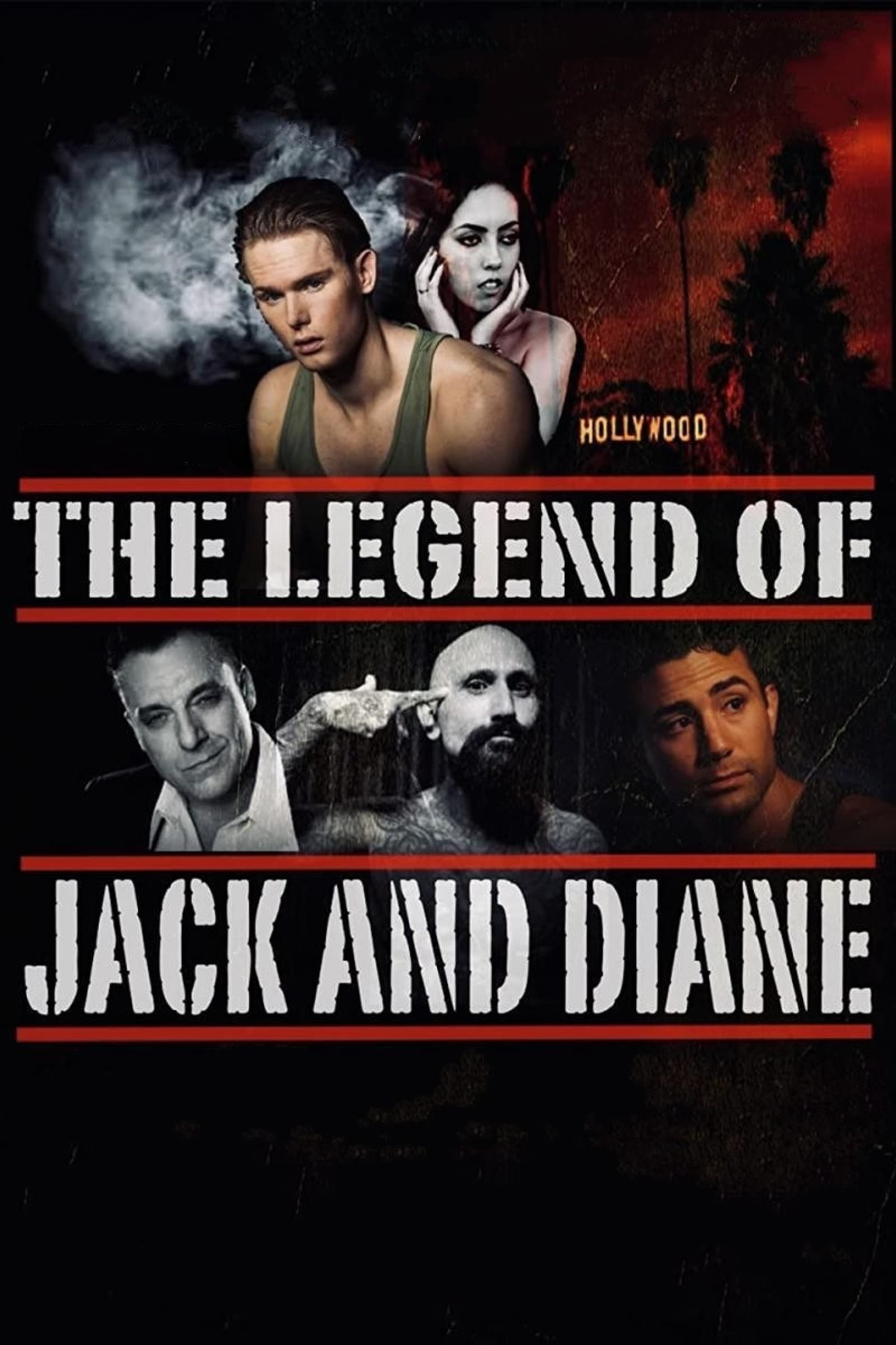 Постер The Legend of Jack and Diane